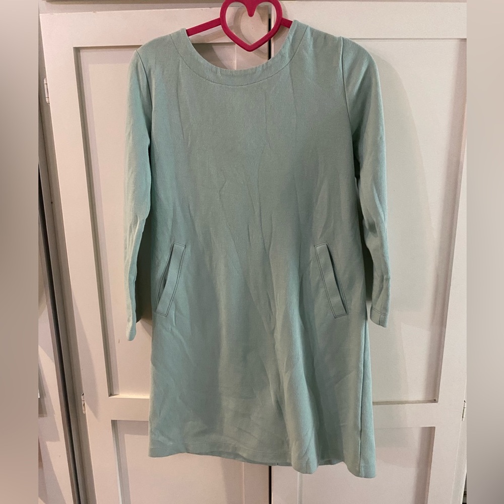 Sea foam dress, old navy, girls size xl, 14